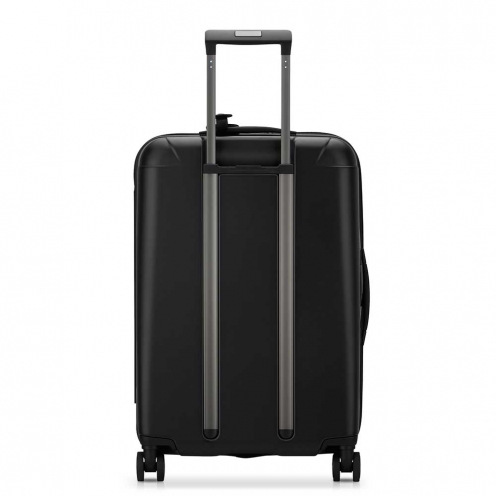 خرید چمدان دلسی مدل پژو سایز متوسط رنگ مشکی چمدان ایران - delsey paris PEUGEOT ZIP 00100781000 chamedaniran 2